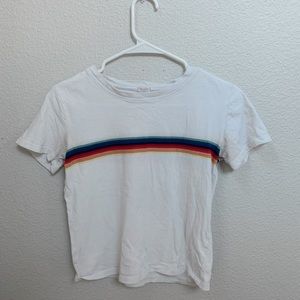 Brandy Melville Rainbow Ali Shirt
